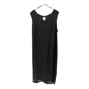 R&M Richards Woman | 28W Black Maxi Dress